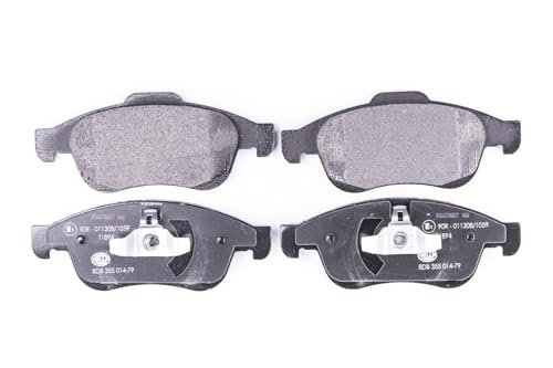 Plaquettes de frein HELLA DACIA RENAULT kit 8DB 355 014-791 T1894