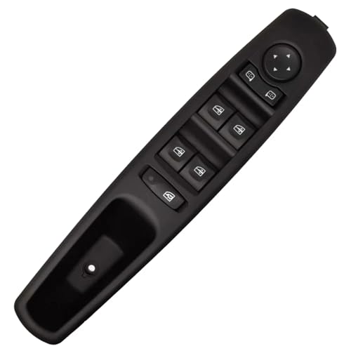 Bouton de vitre Megane 3 lève-vitre côté conducteur 809610016R