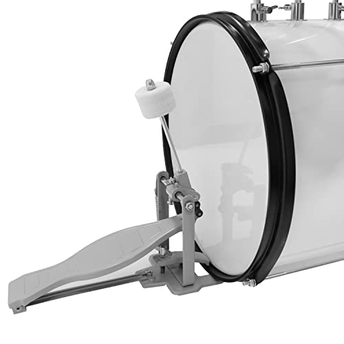 Divarte, Kid Drumset White ,Kit de Batterie Ajustable blanc pour enfant, dès 3 ans, Ensemble de batterie Acoustiques… - Les Beatles, Paul McCartney, John Lennon, RIngo Starr, George Harrison Divarte, Kid Drumset White ,Kit de Batterie Ajustable blanc pour enfant, dès 3 ans, Ensemble de batterie Acoustiques… – Image 5