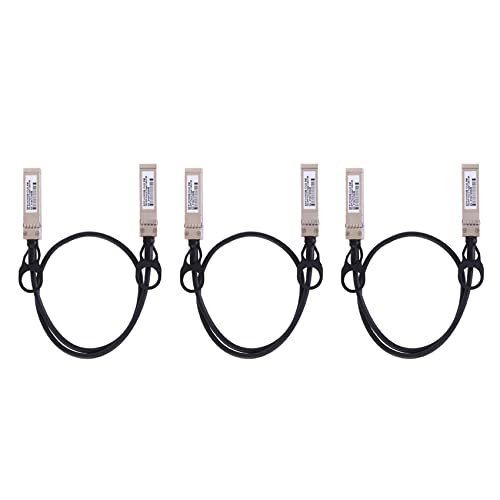 Câble Twinax 10G cuivre passif 0.5m pour relier vos serveurs en rack