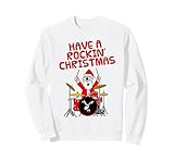 Have A Rockin' Christmas Drummer By DoodleRob