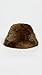Apparis Women's Gilly Mink Bucket Hat, Mink, One Size