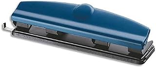 Esselte Q10 177035-BLEU Hole Punch 4 Holes 10-Sheet Capacity