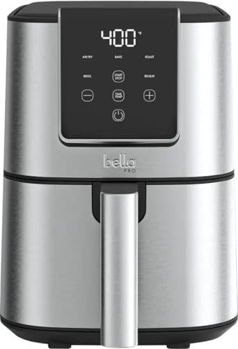 Slim 4-qt. Touchscreen Air Fryer by bella PRO