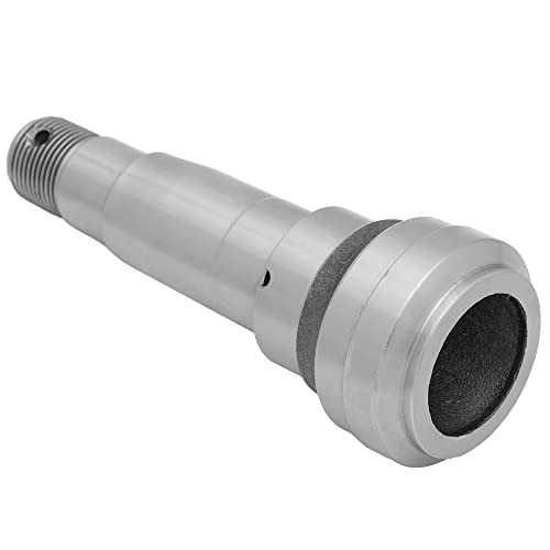 3,500 Lbs Straight Trailer Axle Spindle #84 Spindle - 2 In Bore - E-Z Lube - Compatible With Bearings Kit L44649/10 & L68149/11-2-Pack #TOP2