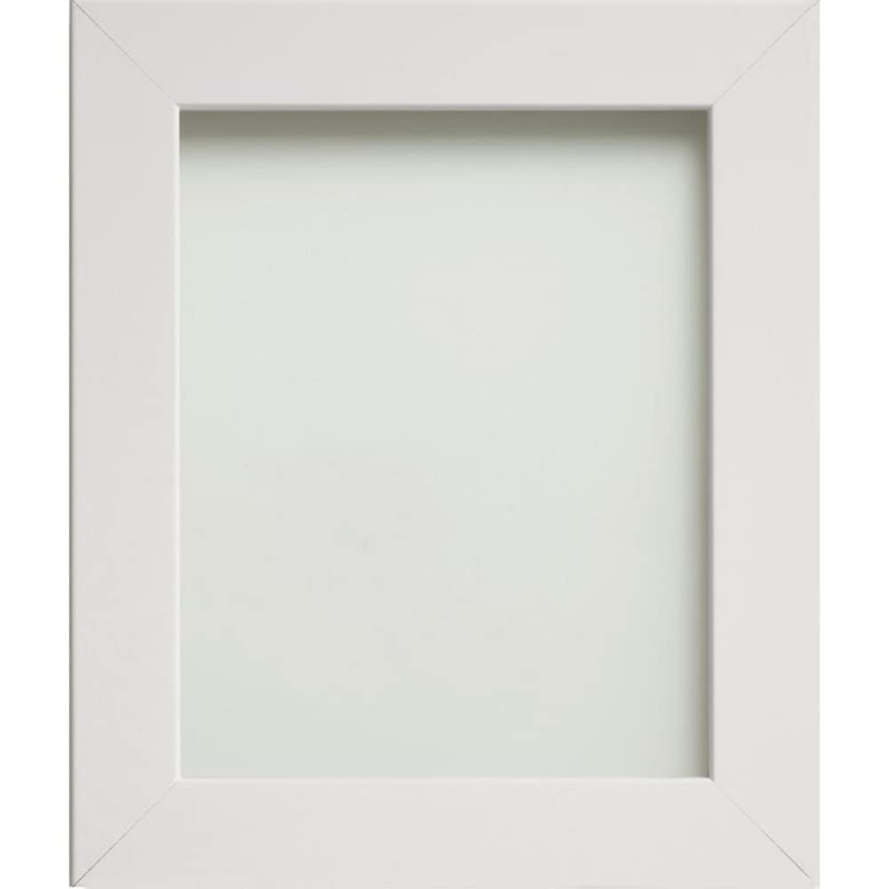 Frame Company Watson Range White A3 Picture Photo Frame *Choice of Sizes* Fitted with Real Glass