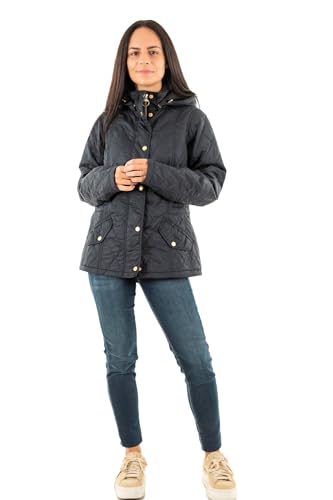 Barbour Millfire Quilt Chaquetas y Chaquetas Ny94 Navy/Classic, azul, M
