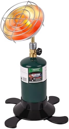 Portable Outdoor Gas Heater: Which 5 Will Keep You Cozy This Winter? 6 Portable Propane Heater with Catalytic Burner for Camping Outdoor Space 6200BTU Power with Control Valve Patio Heater 1lb Small Propane Gas Tank Holder Tent Garage Fishing stove buddy(Upgraded Burner)