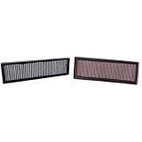 K&N Cabin Air Filter: Premium, VF5000 & Engine Air Filter: Reusable, Clean Every 75,000 Miles,