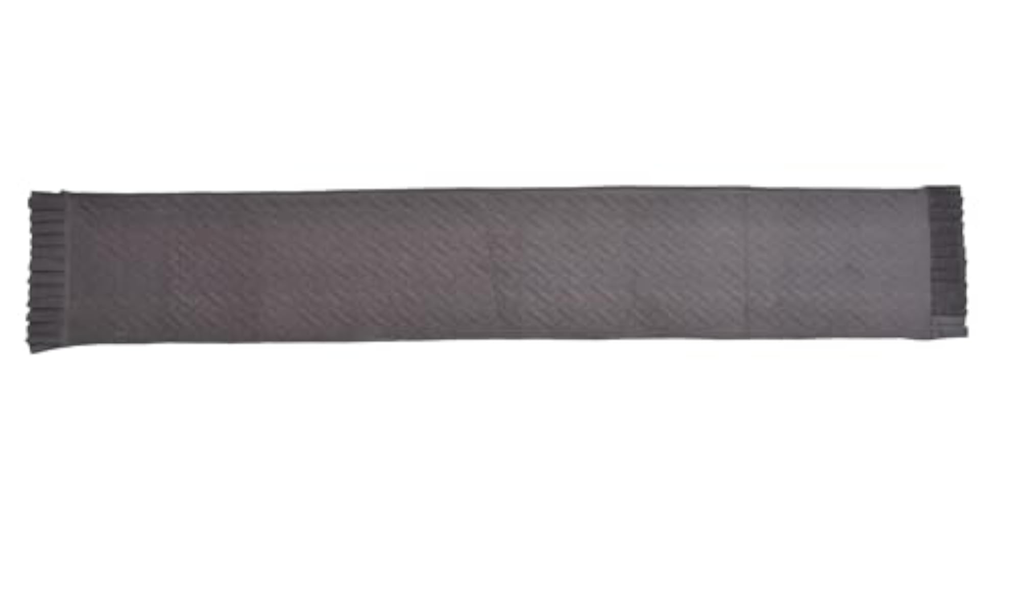 Velvet Quilted Table Runner with Frill