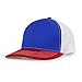 YLYY Sombrero de béisbol unisex de malla gorra de bola sombrero visera sombrero ajustable lavable sombrero, azul, Talla única