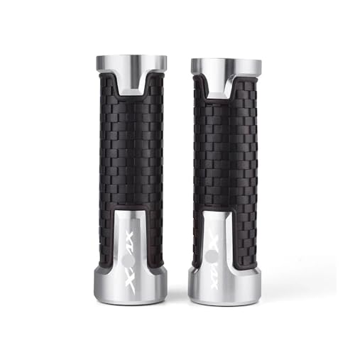 Poignées de Guidon Moto Anti Glisse pour Scooter Xmax 125 250 et 300
