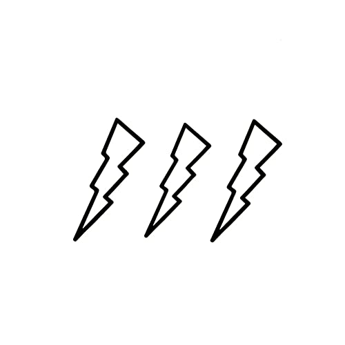 Oottati Small Cute Temporary Tattoo Sticker Set of 2 -