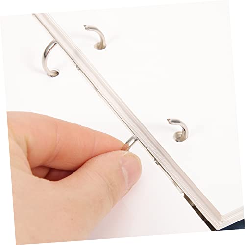 FOYTOKI Dried Storage Album Plant Specimen Holder with Loose Leaf Design Travel Friendly Scrapbook for Preserving Dried Flowers and Leaves Creative Diy Memory Book - Image 3