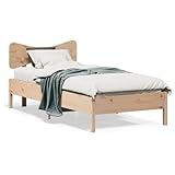 Tête de lit confortable : la tête de lit intégrée offre un excellent dossier, parfait pour lire ou regarder la télévision, ce qui fait de ce lit un refuge confortable.