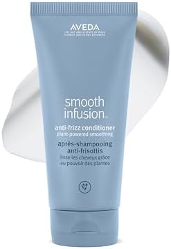 Aveda Smooth Infusion Anti-Frizz Conditioner | Smoothing Conditioner | Frizz Control | Protects Against Humidity | Silicone Free | for Medium and Thick Hair | 99% Naturally Derived*