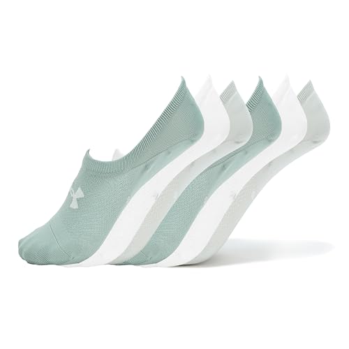 Under Armour Womens Breathe Lite Liner Socks 6 Pack