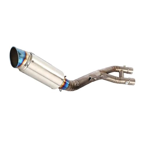 Silencieux central pour YZF R1 et MT-10 : adaptateur d'échappement pour libérer les gaz