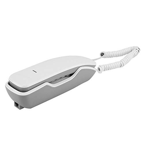 Teléfono fijo de pared con cable Junluck botón grande miniatura 7
