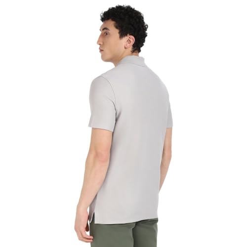 Image of Calvin Klein Jeans Men Blue Polo Shirt