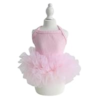 Amazon | 【新色追加】ワンピース 犬服 可愛い バレリーナ