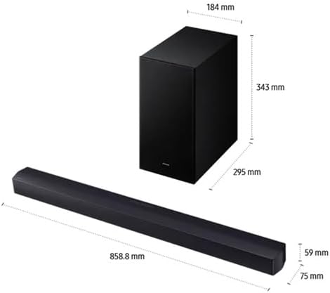 Review Soundbar Samsung HW-B450F: a experiência de cinema que você precisa em casa 9 31 TZOQnsmL. AC