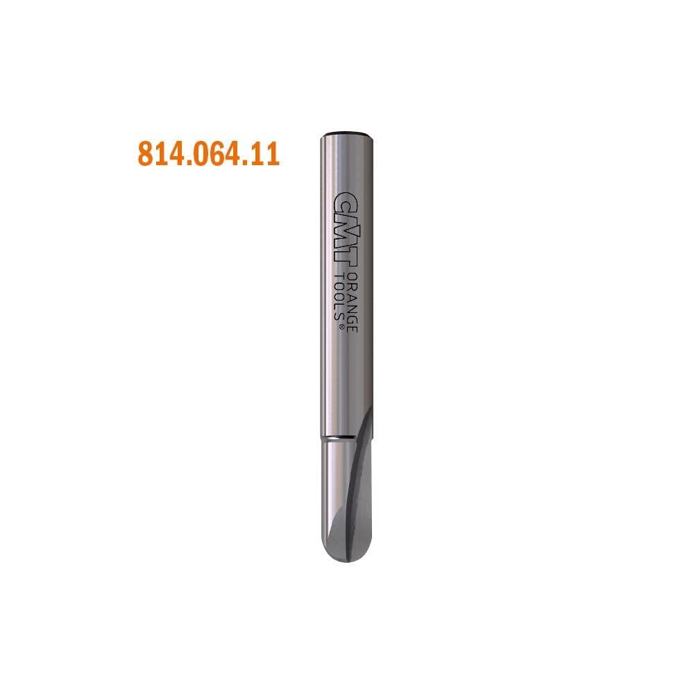 CMT Orange Tools 914.095.11 - Fresa radio convexo hm s 8 d 9.5 r 4.75