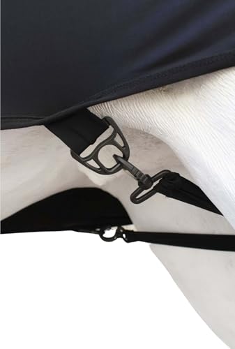 Image of M Horse Comfort Stretch Sleazy Full Body Sheet Neck 521MW01BK