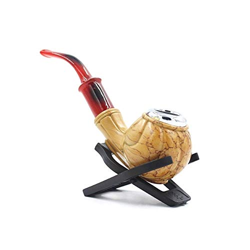 Preisvergleich Produktbild Nosterappou Abnehmbare Harzpfeife, Filterzigarettenspitze, Geschenk