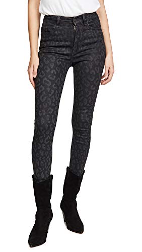 DL1961 Women's Farrow Instaculpt High Rise Skinny Fit Ankle Jean, Lennox, 26
