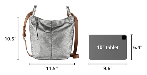 Image of The Sak Los Feliz Crossbody Purse - Women's Leather Handbag For Everyday & Travel - Cross Body With Adjustable Shoulder Strap