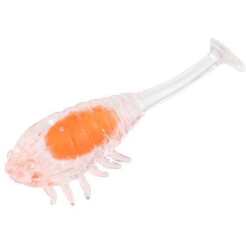 DRANCKRAZY �}�C�N���X�C���x�C�g Pollywog #108 Clear Orange core 2�C���` 6�{