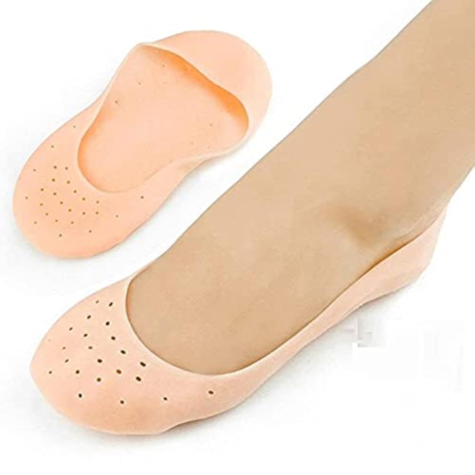 Anti Crack Full Length Silicone Foot Protector Socks for Moisturizing