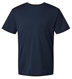 Joe's USA Men's Athletic All Sport Training T-Shirt ,Navy ,Large