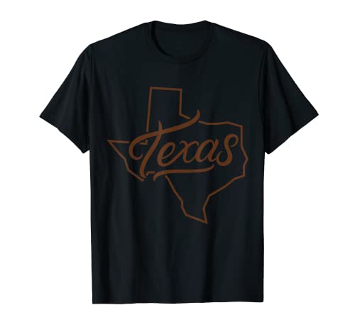 Texan Gifts Texas Shirt Texas Graphic Tees para mujer. Hombres TX Camiseta