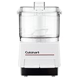 クイジナート フードプロセッサー S コンパクト 1~2人分向け 1台2役(切る・刻む/おろし) 時短調理 ホワイト DLC-052J