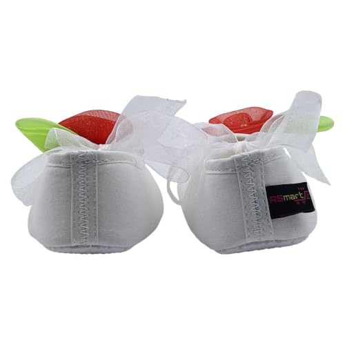 Image of Rsmart Baby Boys & Girls Flower Shoes, Stylish Comfortable Casual Shoes for Kids