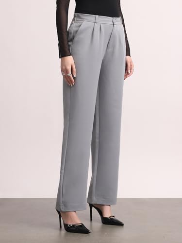Image of Urbano Fashion Women's Loose Baggy Fit Solid Korean Pants Stretchable