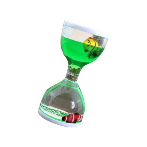 LIOOBO 2 Peças Temporizador Líquido Brinquedos Sensoriais Brinquedos De Movimento Líquido Ampulheta