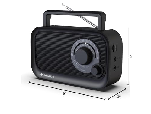 Yewrich LT-BT2105 Am Fm Radio With Best Reception, Bluetooth Speaker Portable Radio thumb #9