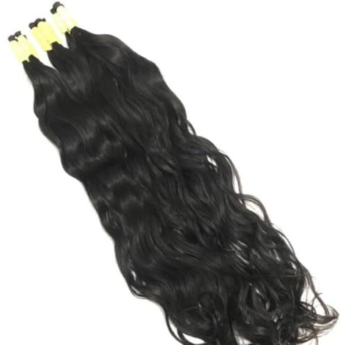 Cabelo Humano 100% Natural Ondulado Para Mega-Hair Com 30 Gramas e 65 cm