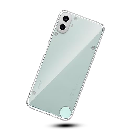 Nothing CMF Phone1 ϏՌ P[X Ή ibVO CMF Phone 1 Jo[ Xgbvz[ NA wh~ y ^ Ռz|Pbg TPU P[X
