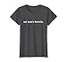 Not Mom's Favorite Lover Mother Groovy Apparel T-Shirt, Women, Dark Heather Grey, Large
