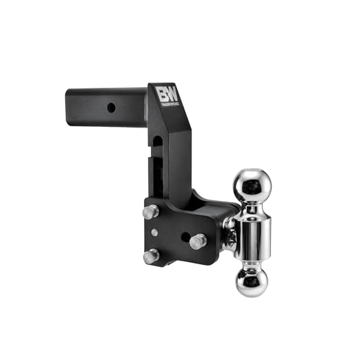 B&W MultiPro Tow & Stow Adjustable Ball Mount