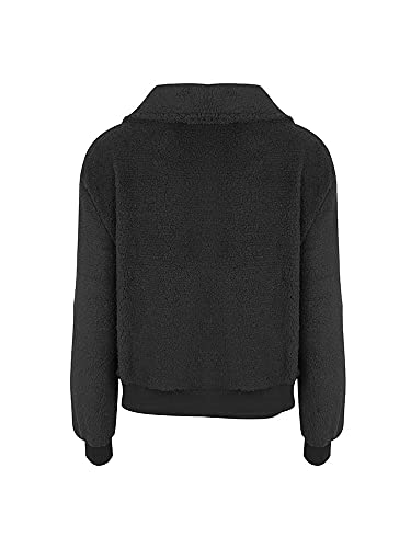 Cappotto Corto Invernale Donna Giacca Colletto