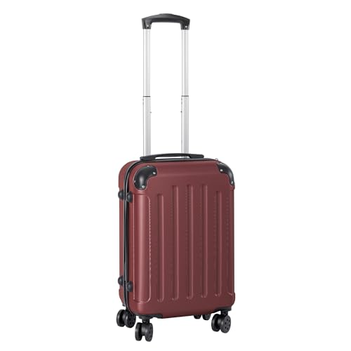 Maleta de Cabina rígida Ligera de ABS con Ruedas...