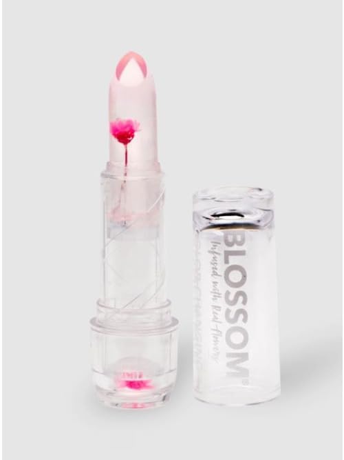 Creamsicle Beauty Waterproof Flower Lipstick Jelly Flower Transparent Color Changing Lipstick Flower Jelly High-Glossy Lipstick (Pack Of 1)