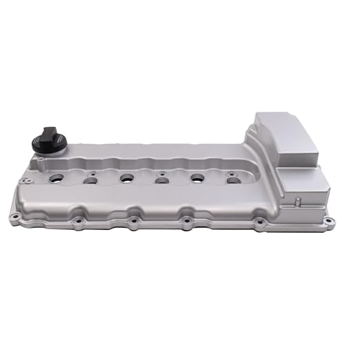 Image of TRQ Valve Cover Compatible with 09-16 CC 06-18 Passat 07-10 Q7 07-17 Touareg