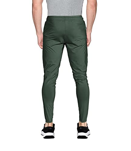 Image of AVOLT Men Slim Fit Lycra Blend Track Pants