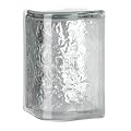 Quality Glass Block 4 x 8 x 4 Cortina Rounded Corner Glass Block